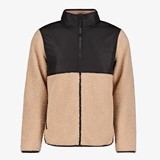 Mountain Peak heren outdoor teddy fleece vest