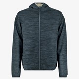 Mountain Peak heren outdoor fleece vest grijs