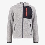 Mountain Peak kinder outdoor fleece vest grijs