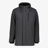 Kjelvik padded heren softshell jas grijs