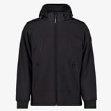 Kjelvik padded heren softshell jas zwart