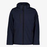 Kjelvik padded heren softshell jas blauw