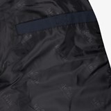 Heren outdoor jas waterafstotend blauw