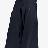 Heren outdoor jas waterafstotend blauw