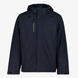 Kjelvik heren outdoor jas waterafstotend blauw