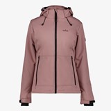 Kjelvik dames softshell jas roze