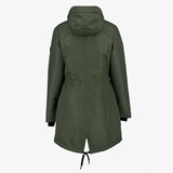 Dames outdoor jas waterafstotend groen
