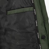 Dames outdoor jas waterafstotend groen