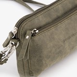 Dames schoudertas groen