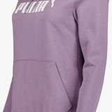 Essentials Logo dames hoodie paars