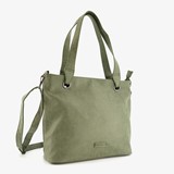 Dames schoudertas groen