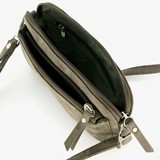 Dames schoudertas groen