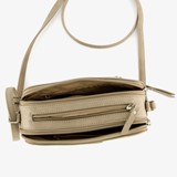 Dames schoudertas beige