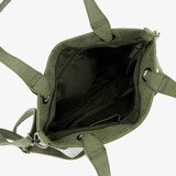 Dames schoudertas groen