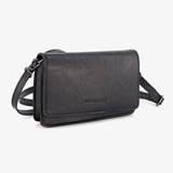 Renato Lucci schoudertasje zwart