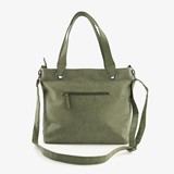 Dames schoudertas groen