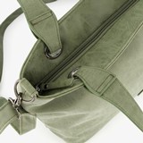 Dames schoudertas groen