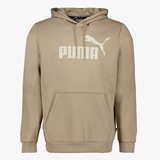 Puma Essentials Big Logo heren hoodie bruin