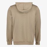 Essentials Big Logo heren hoodie bruin