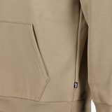 Essentials Big Logo heren hoodie bruin