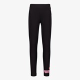 Puma Essentials Logo meisjes sportlegging zwart