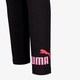 Essentials Logo meisjes sportlegging zwart