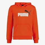 Puma ESS Col 2 Big Logo kinder hoodie rood