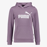 Puma ESS Col 2 Big Logo kinder hoodie paars