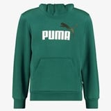 Puma ESS Col 2 Big Logo kinder hoodie groen