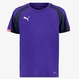 Puma individualLIGA kinder sport T-shirt paars