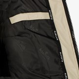 Dames parka winterjas waterafstotend beige