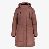 Kjelvik dames parka winterjas waterafstotend roze