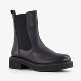 Harper leren dames Chelsea boots