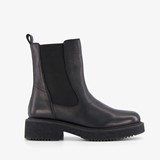 Leren dames Chelsea boots
