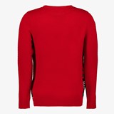 Heren kersttrui Rudolf rood