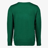 Heren kersttrui groen