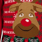 Heren kersttrui Rudolf rood