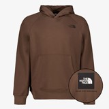 The North Face Redbox heren hoodie bruin