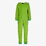 Dino onesie groen