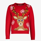 Kinder kersttrui met Rudolf