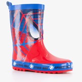 Spider-Man kinder regenlaarzen blauw rood