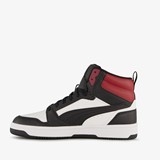 Rebound V6 heren sneakers rood wit