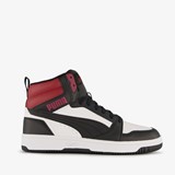 Rebound V6 heren sneakers rood wit