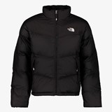 The North Face gewatteerde heren winterjas zwart