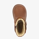 Gevoerde jongens boots bruin