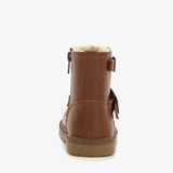 Gevoerde jongens boots bruin