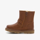 Gevoerde jongens boots bruin
