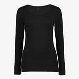 TwoDay dames  shirt katoen zwart