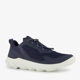ECCO MX leren heren veterschoenen blauw