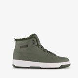 Rebound Joy Fur jongens sneakers groen
